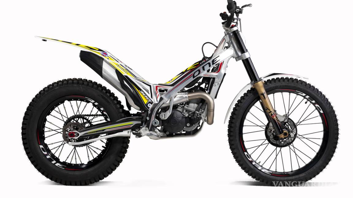 $!TRRS One 2019, moto para trial más que capaz