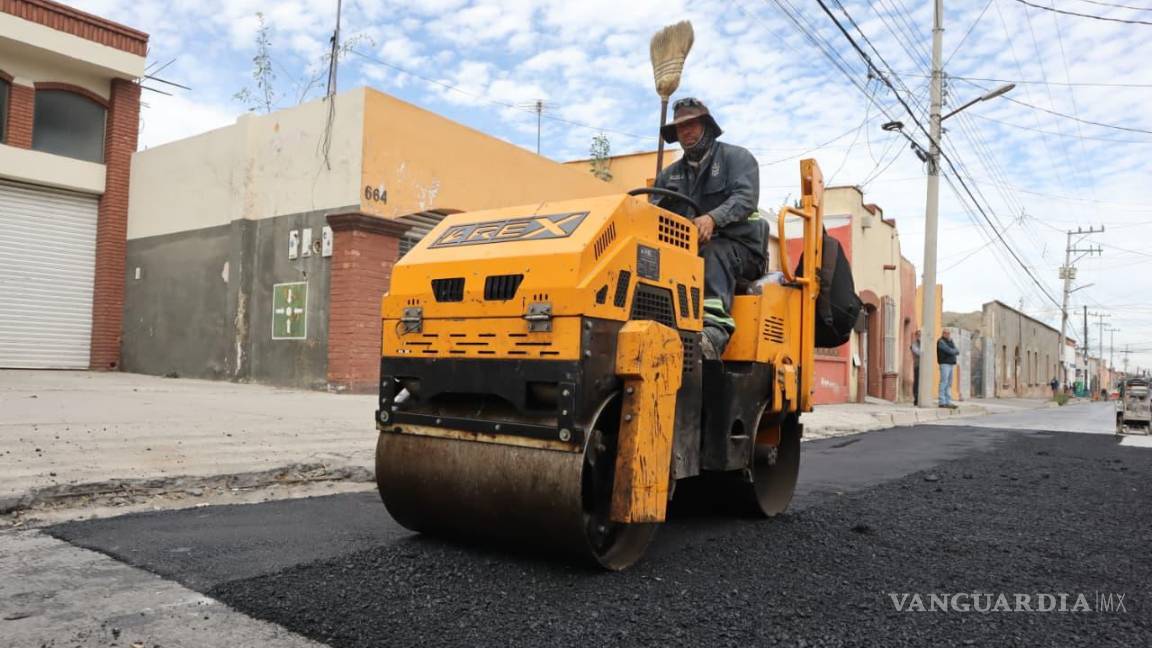 $!Los trabajos de rehabilitación son permanente en distintos puntos de la ciudad.