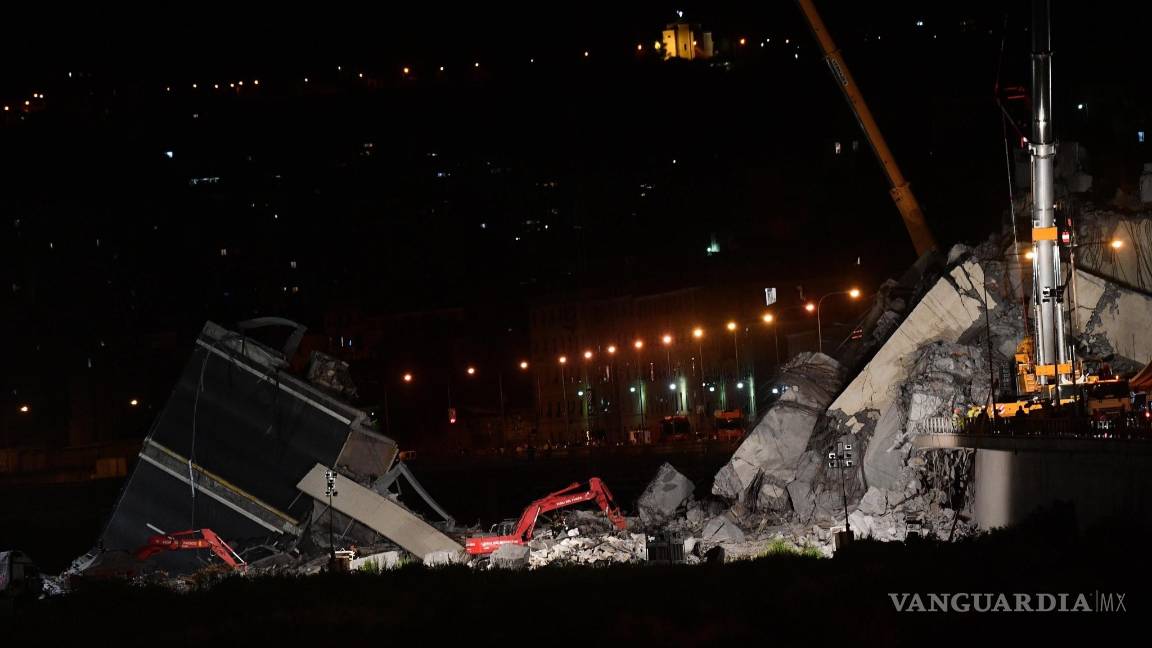 $!El Milan tendrá que esperar; la Serie A pospone los juegos por el derrumbe del Puente Morandi