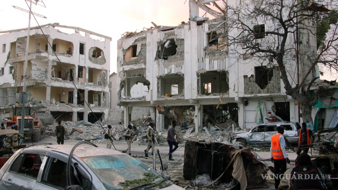 $!Ataque terrorista en Mogadiscio de más de 20 horas causa 32 muertos y 65 heridos