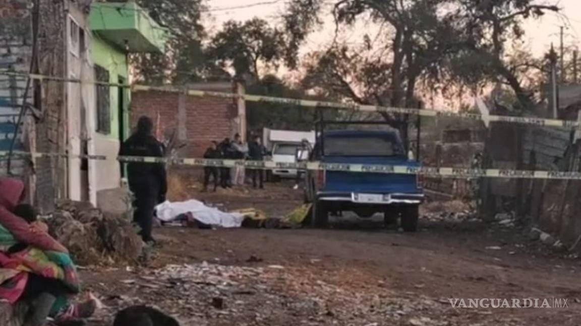 $!Sicarios sacan a familia de su casa y matan a cinco, en Irapuato