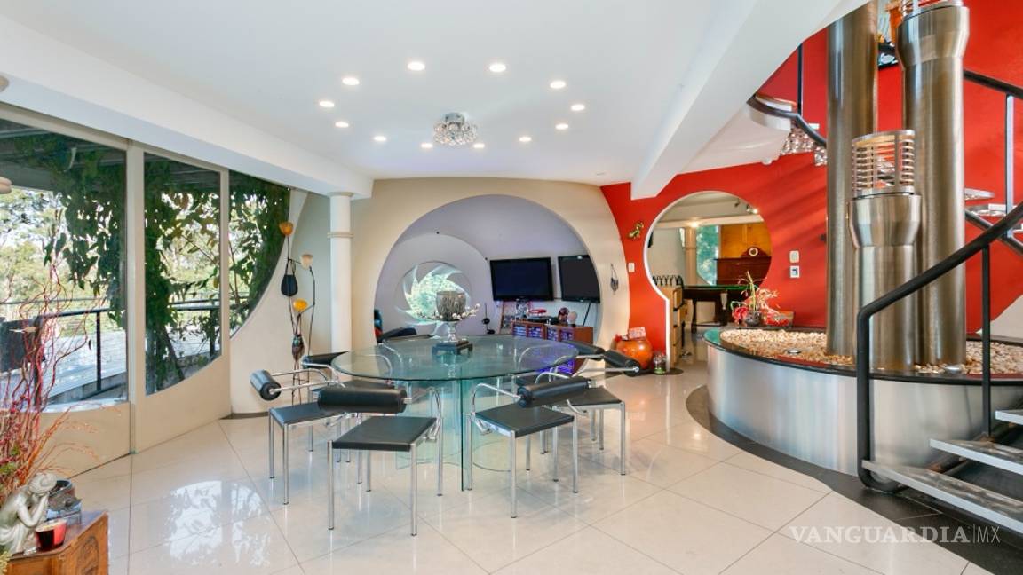 $!Bubble house es considerada como una casa élite única en el mundo