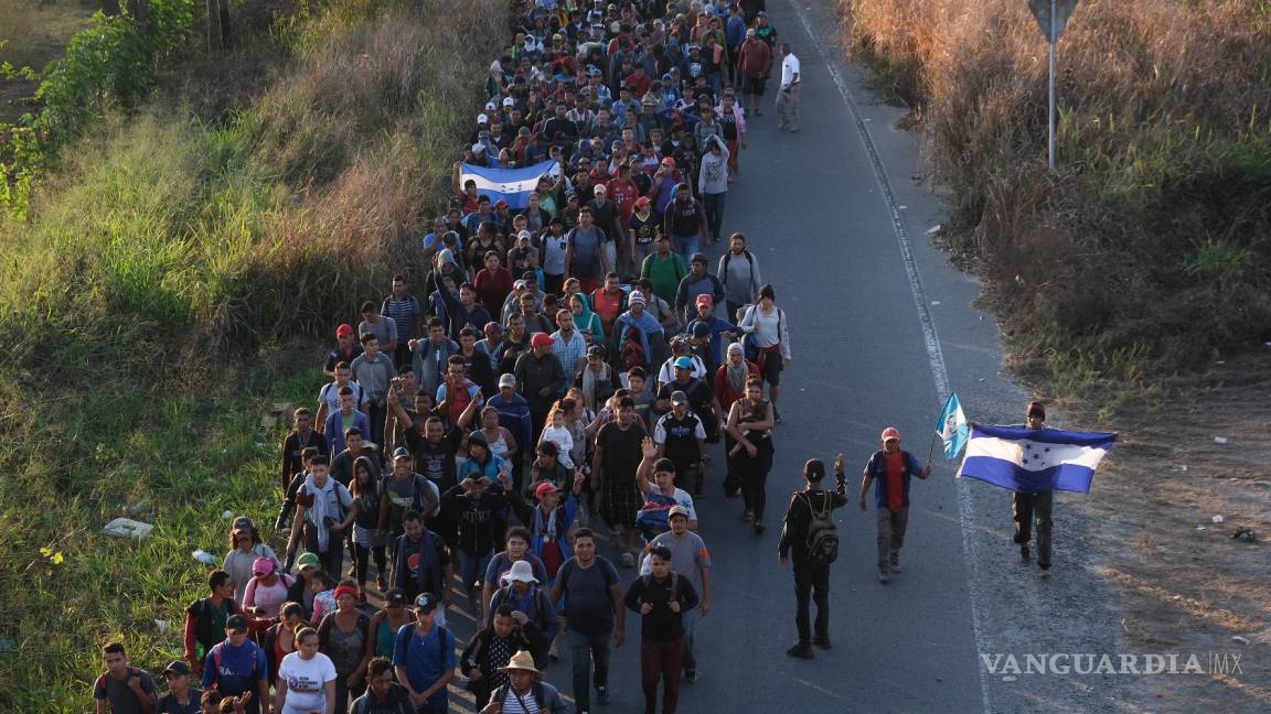 Recibe México 11 mil solicitudes de refugio de migrantes