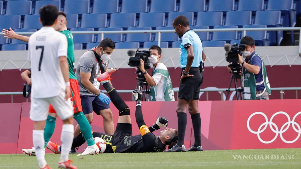 $!Tokio 2020: Mejores momentos en fotografías del partido entre México y Japón