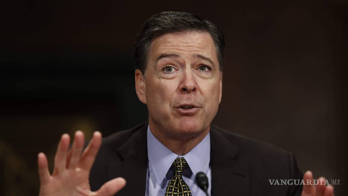 $!Acusa Trump a James Comey de filtrar información clasificada a medios