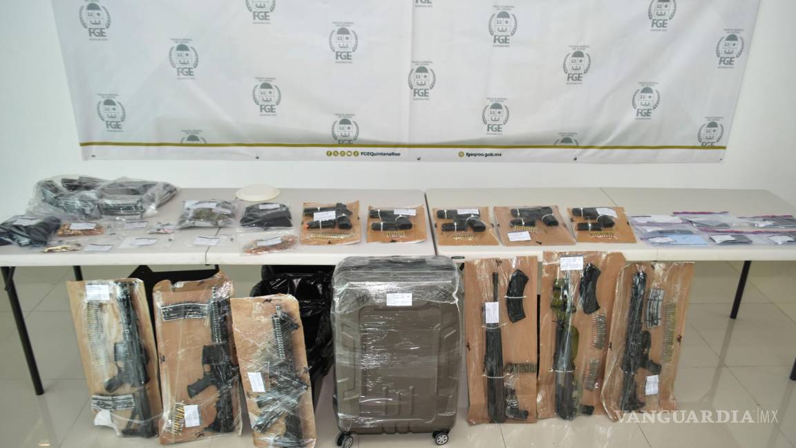 $!Fiscalía de Quintana Roo confirma detención de ‘El Rayo’