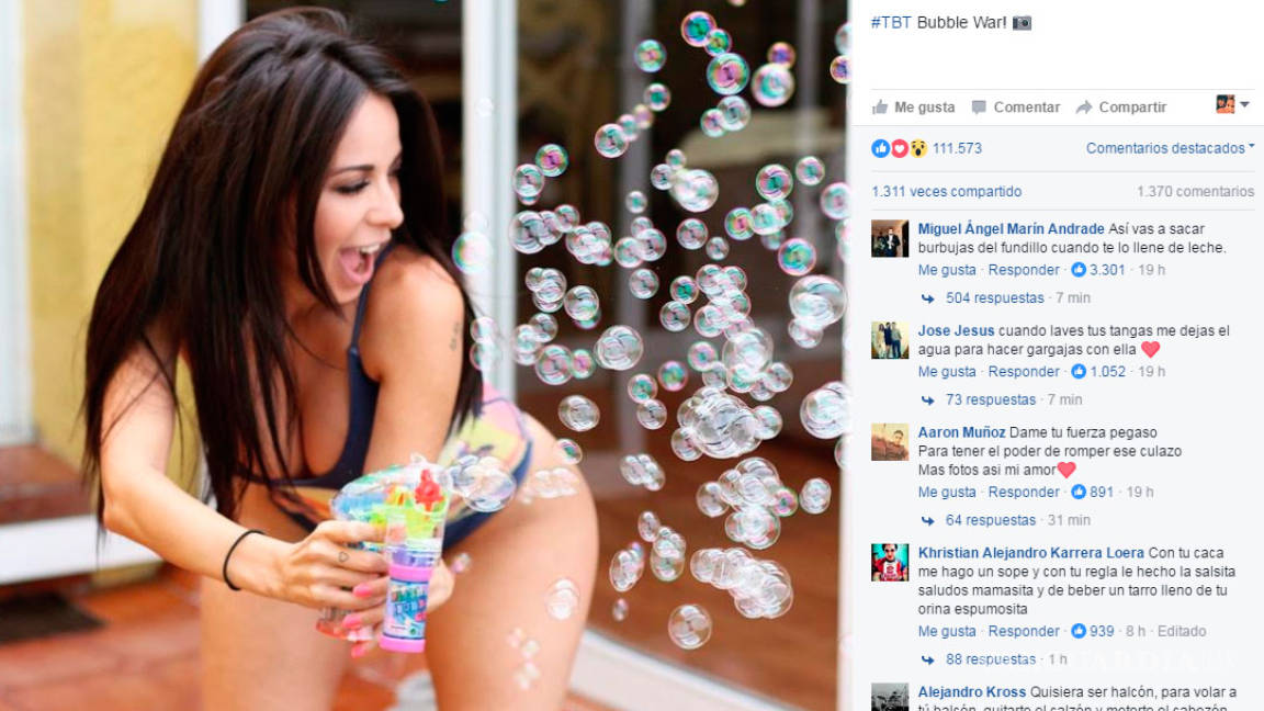 $!Así de fuerte es el acoso sexual que sufre Jimena Sánchez en redes sociales