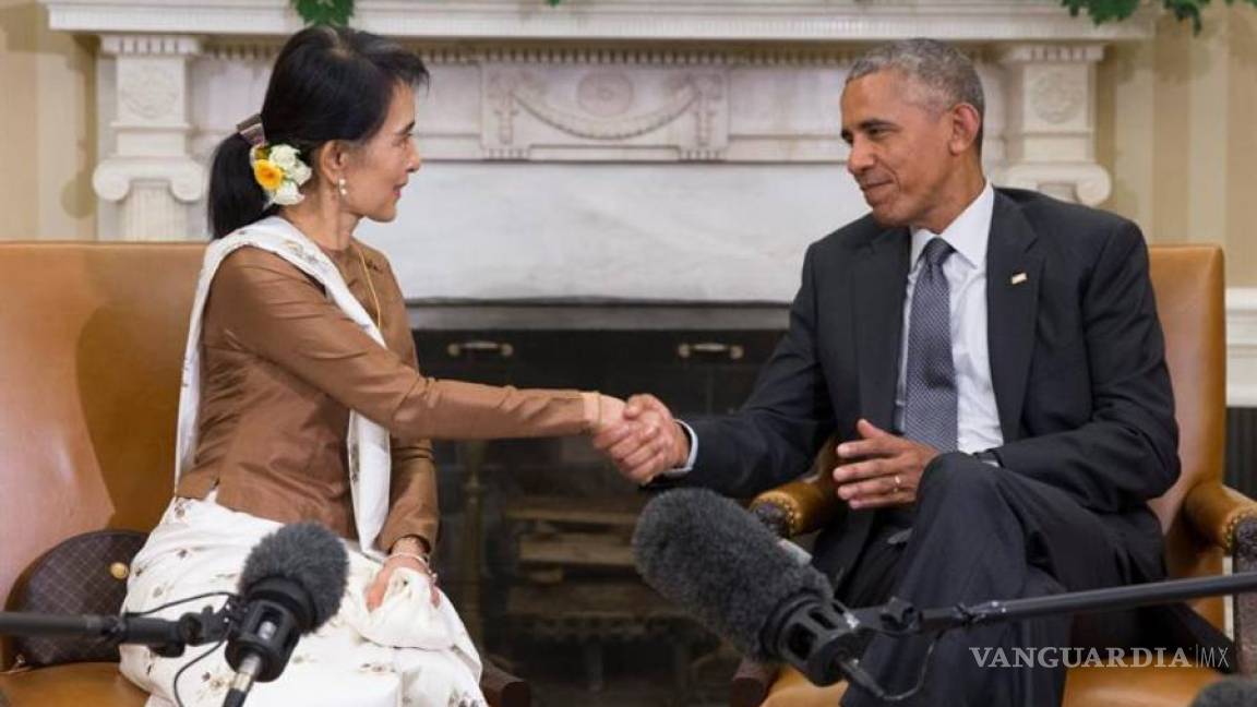 Ordena Obama restaurar a Birmania beneficios comerciales suspendidos en 1989