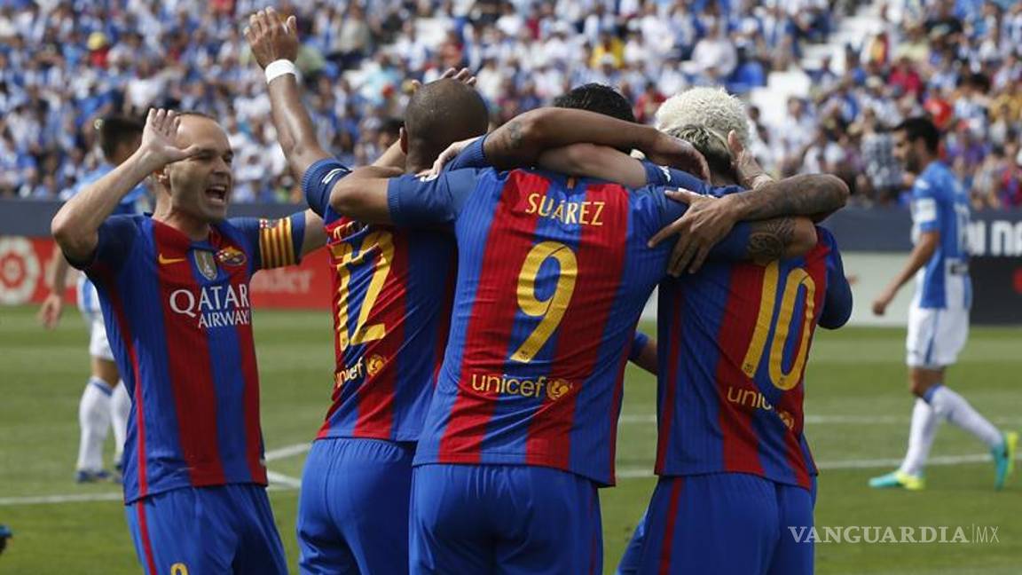 $!Barcelona sigue imparable