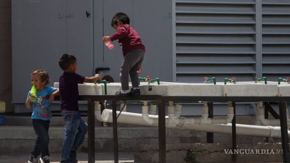 Elogia Naciones Unidas a México por prohibir encierro de niños migrantes