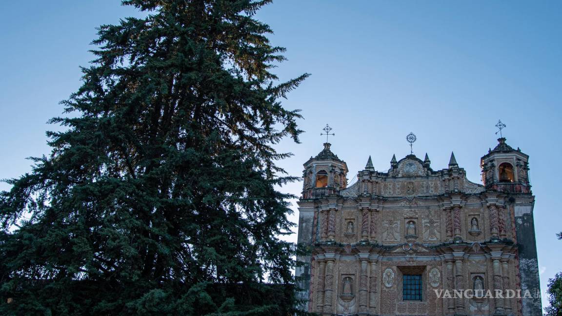 $!Vista del exconvento de Santo Domingo en San Cristóbal de las Casas, Chiapas (México).