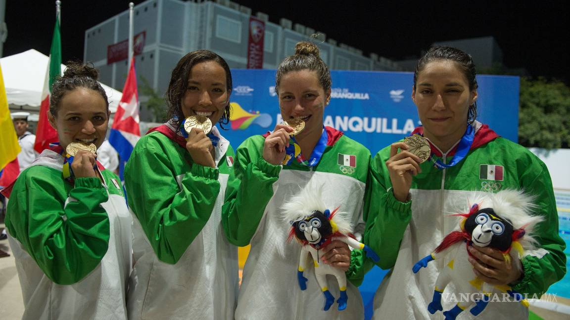 $!Tarde, pero seguro, México gana cinco medallas más en los Centroamericanos de Barranquilla 2018