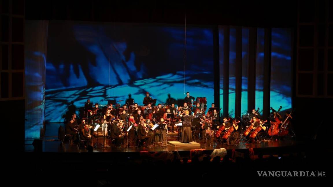 $!La Orquesta Metropolitana de Saltillo y la Compañía de Ópera de Saltillo unirán su talento en el Concierto Navideño 2025, que se realizará en el Paraninfo del Ateneo Fuente.