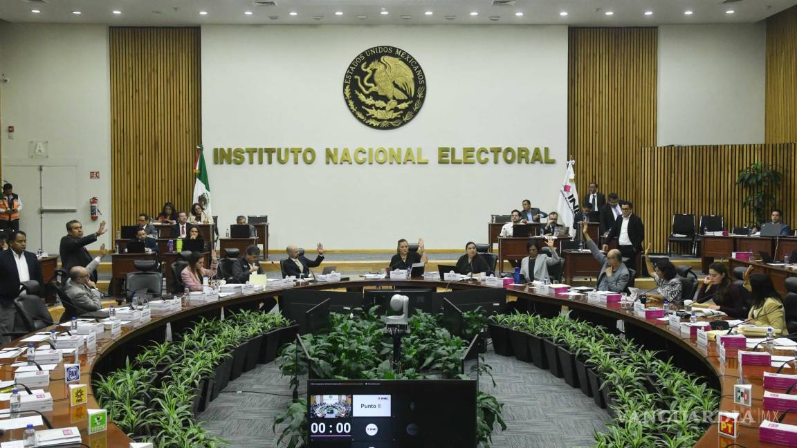 Define INE comisión que organizará elección de jueces, magistrados y ministros en 2025