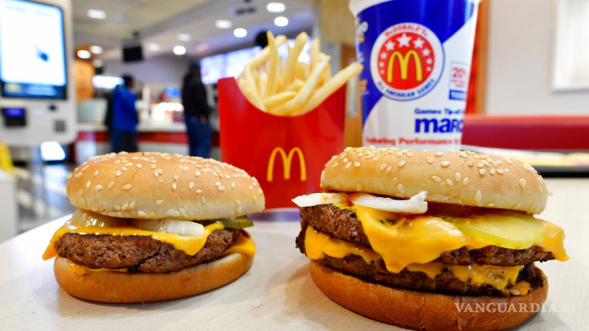 McDonald's deja de poner conservadores a sus hamburguesas