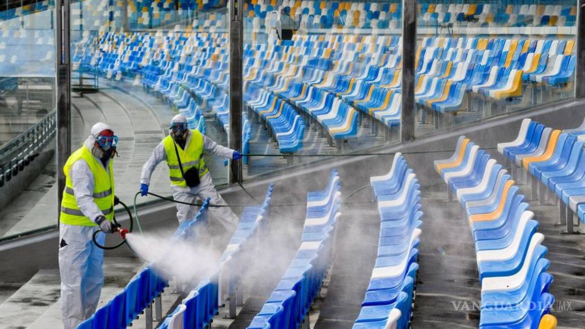 $!Juego del Napoli vs Inter es aplazado por el coronavirus