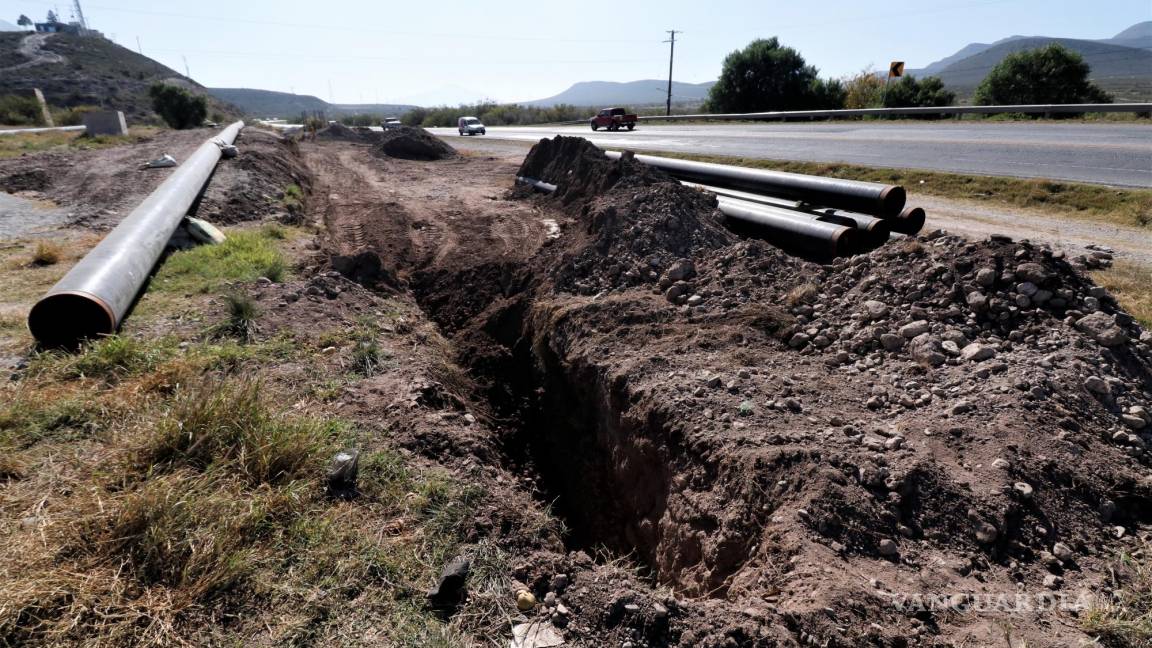 Gestionan recursos para continuar con ampliación de Carretera a Zacatecas hasta Derramadero