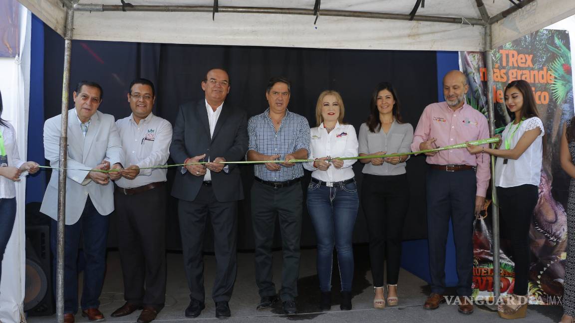 $!Dinosaurios esperan tu visita