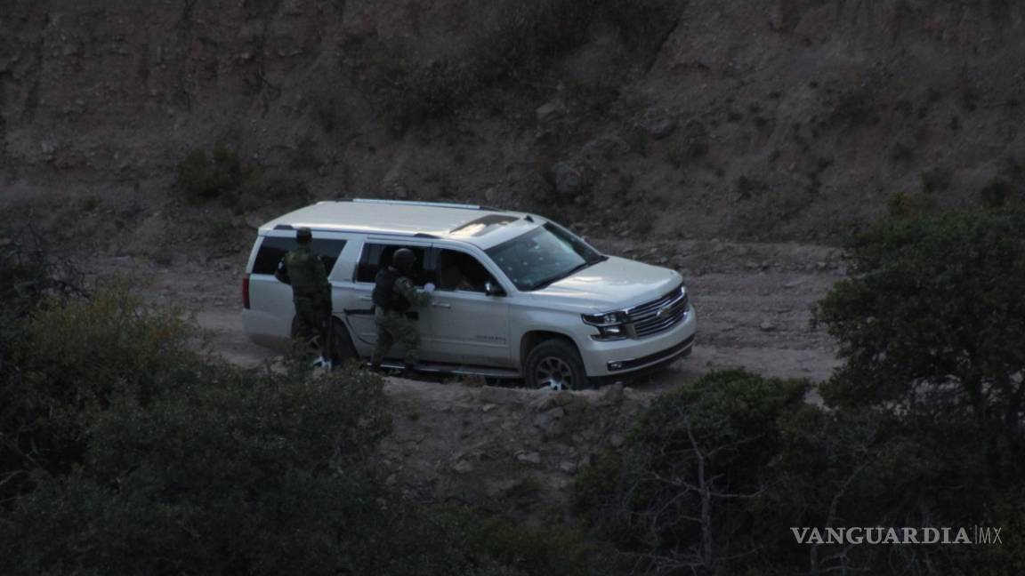 $!Dolorosas imágenes de la masacre de la familia LeBarón