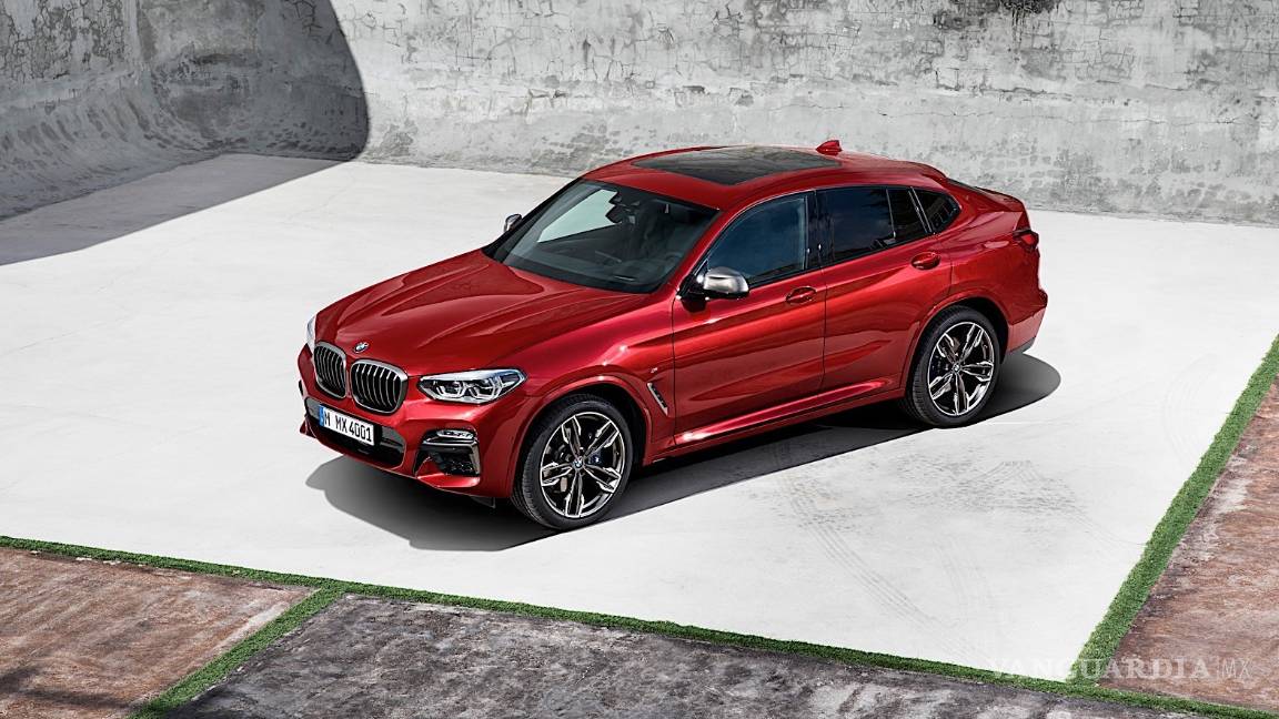 $!Nuevo BMW X4 llega con un diseño atrevido y más espacio