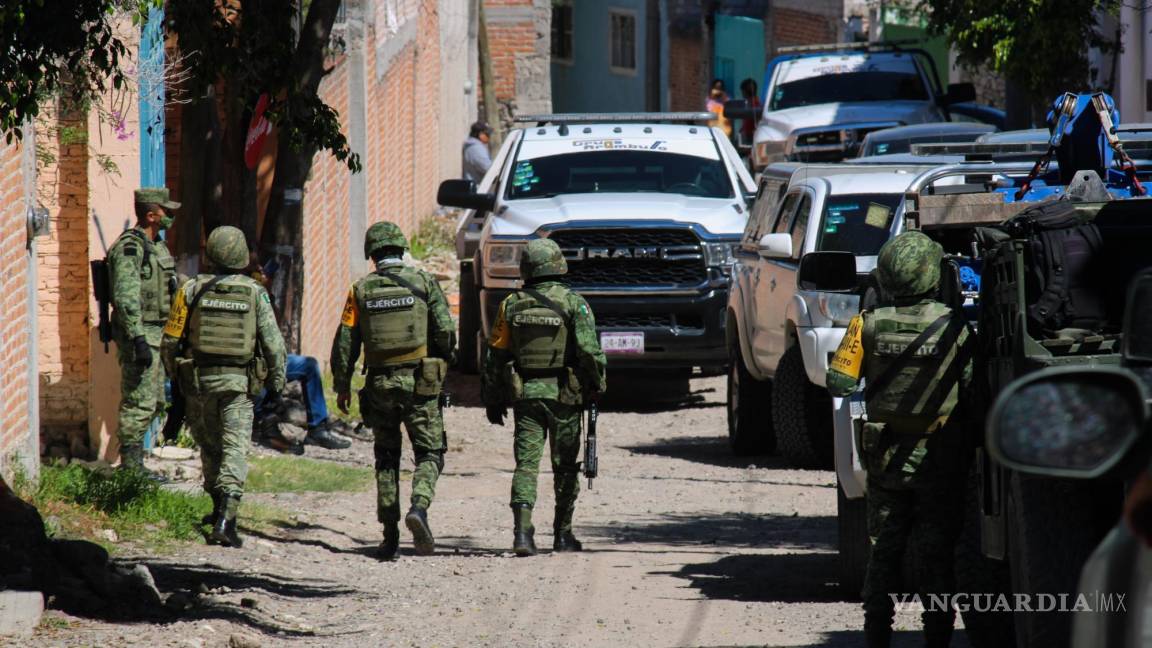 Guanajuato: asesinan a 10 en 3 municipios