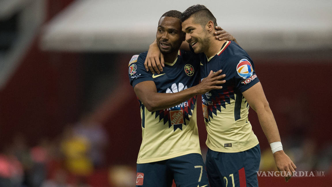 Hacen su pachanga en el Azteca y el América le mete 4 al Tauro de Panamá, en Cuartos de la Concachampions