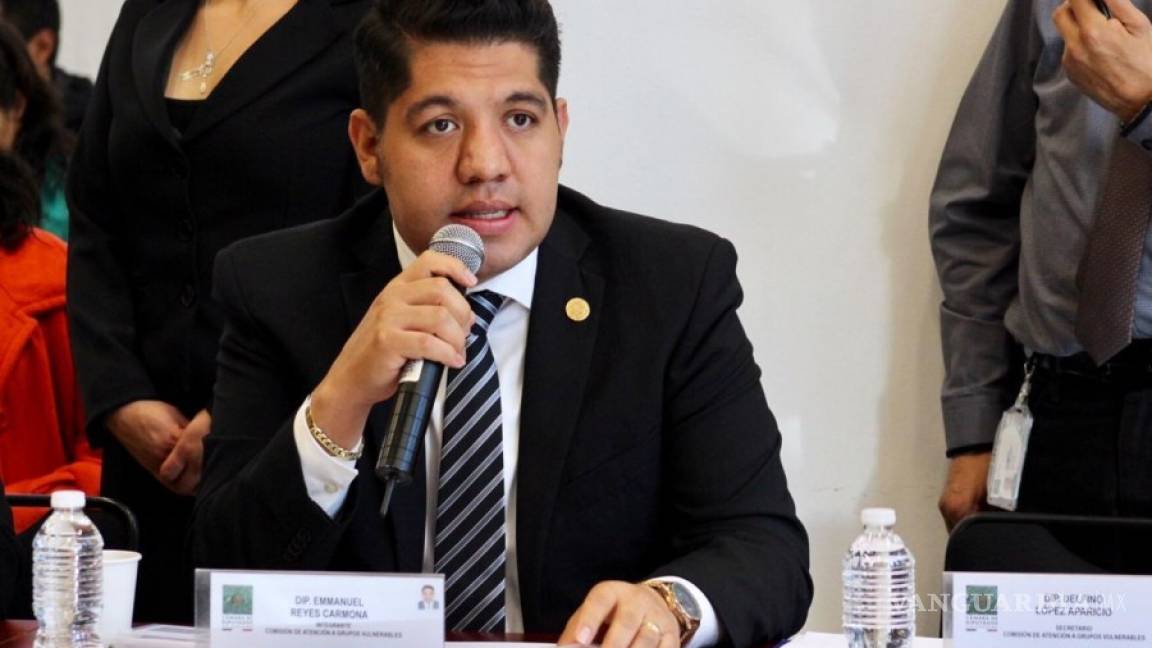 Son calumnias contra Naasón Joaquín, afirma diputado Reyes Carmona