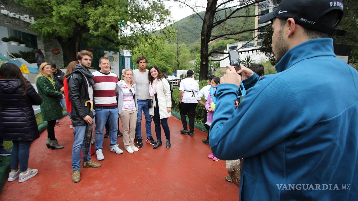 $!El orgullo del tenis en Monterrey está en la siguiente ronda del Abierto GNP Seguros