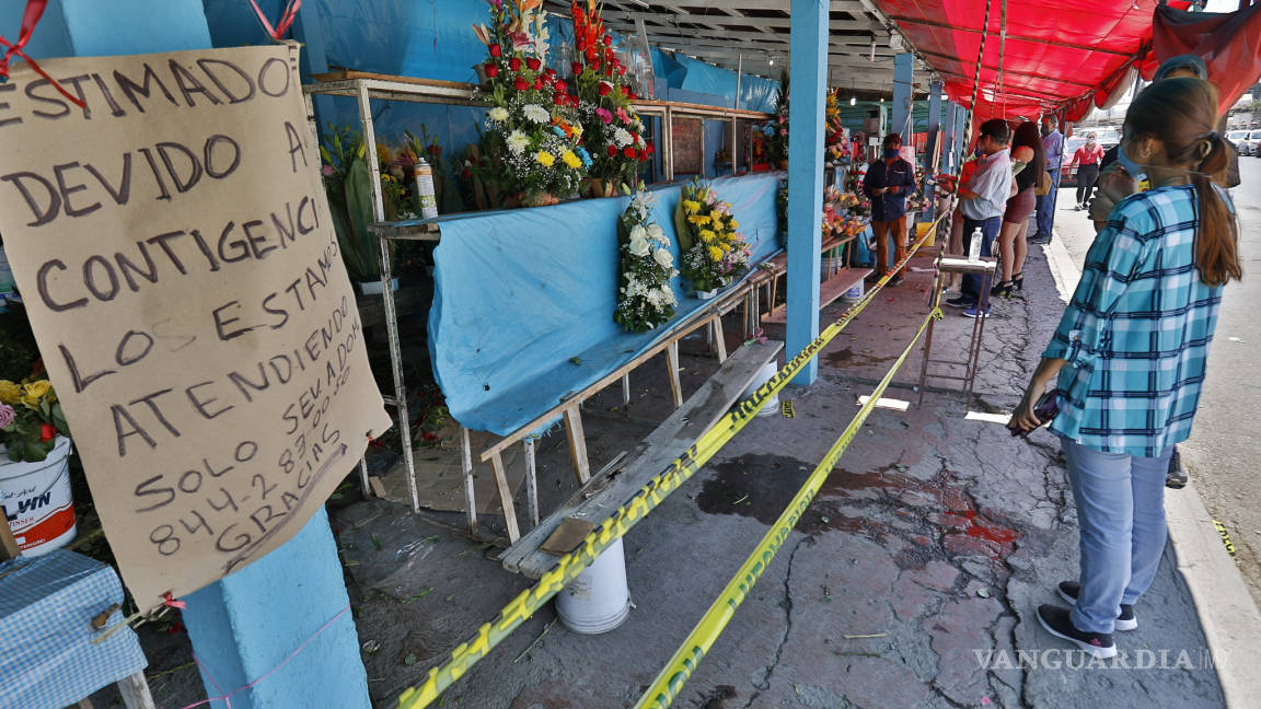 No podrán visitar en cementerios de Coahuila a padres muertos