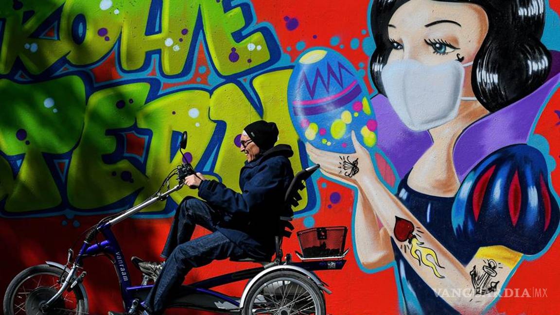 $!Coronavirus: Grafiteros de todo el mundo dan su propia batalla contra el COVID-19 y dan esperanzas a las personas