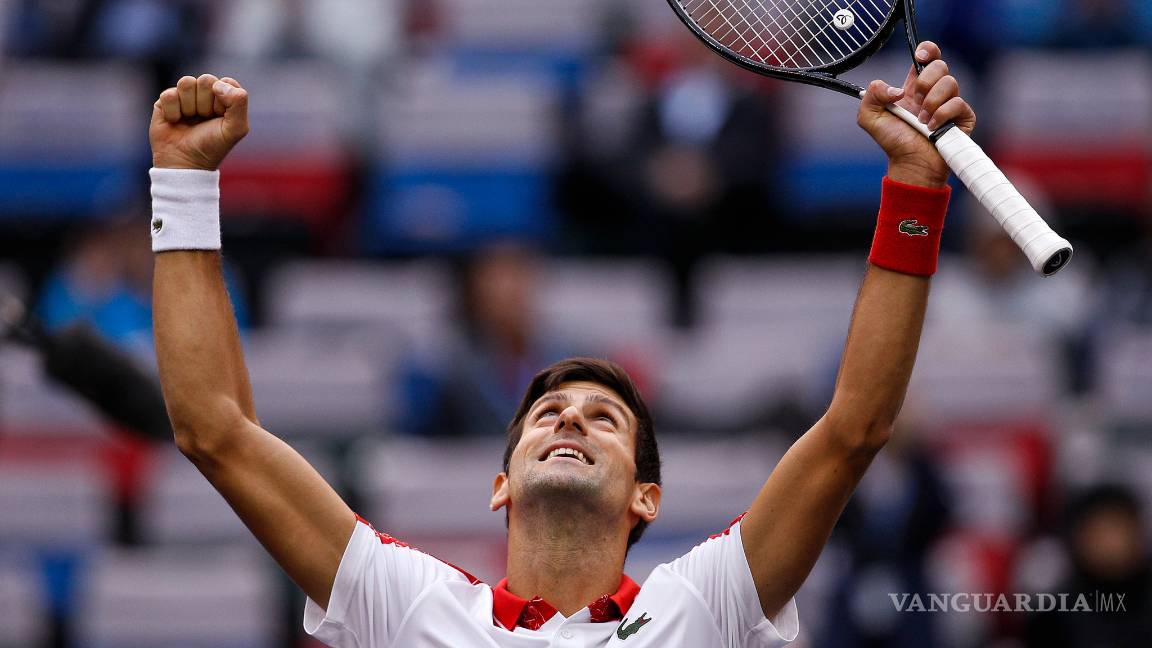 $!Djokovic no baja los brazos en Shanghai y avanza a las Semifinales