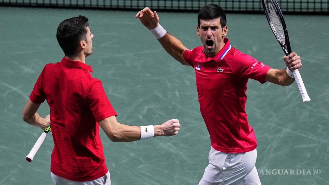 Djokovic lleva a Serbia a las semifinales de la Copa Davis