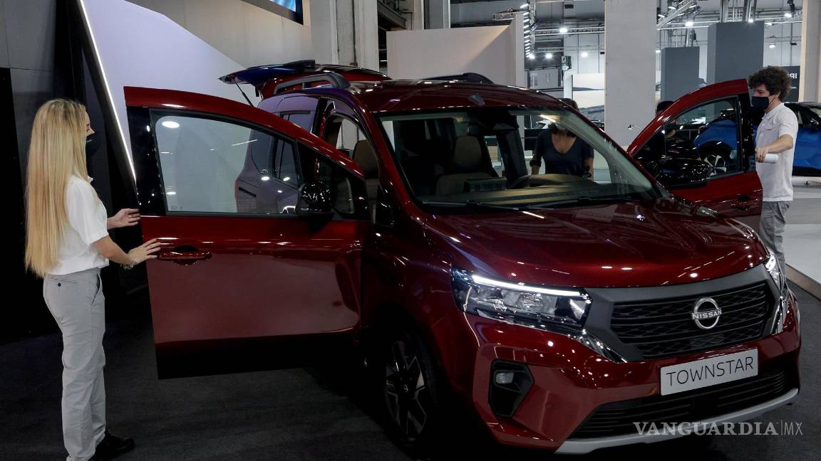 $!Aspecto del nuevo Nissan Townstar, una de las novedades que se pueden ver en Automobile, el Salón Internacional del Automóvil de Barcelona. EFE/Quique García