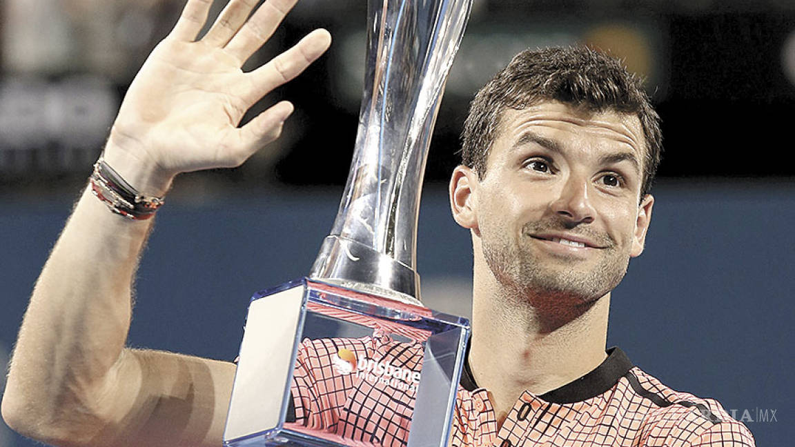 Dimitrov rompe sequía, ganó en Brisbane