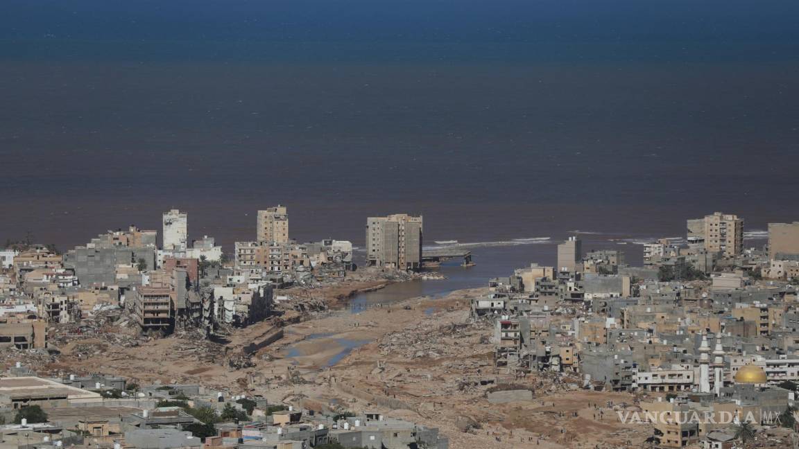 Destina OMS dos millones de dólares para asistencia a zonas inundadas en Libia