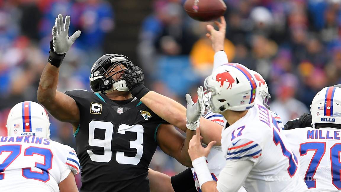 $!Josh Allen y los Bills se aprovechan del mal momento de los Jaguars