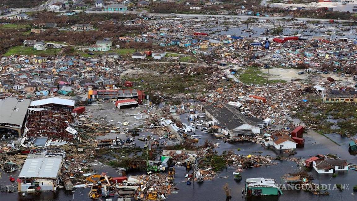 La vida después del huracán Dorian en Bahamas