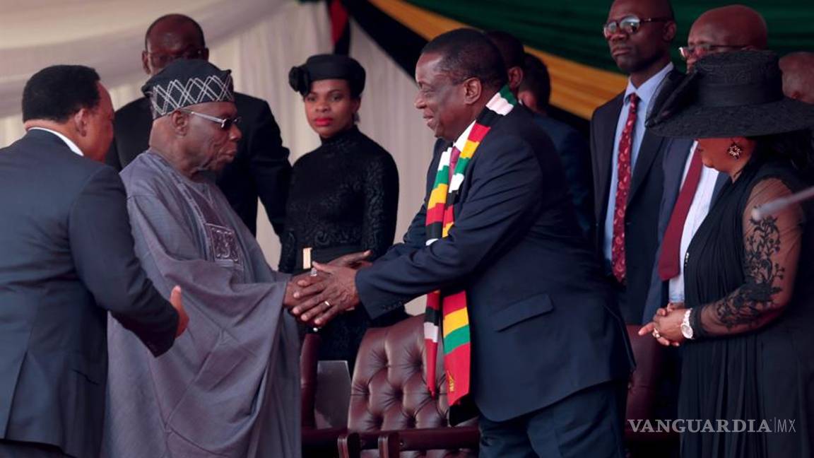 $!Multitudinario funeral de Estado para el expresidente de Zimbabue Robert Mugabe
