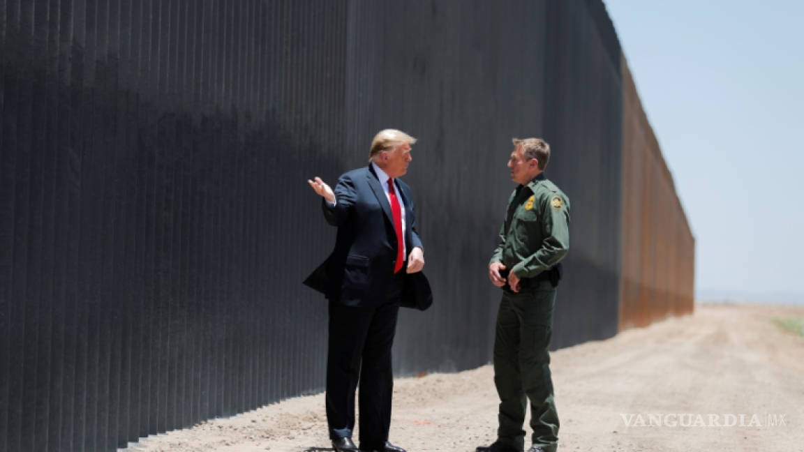 Vuelve Trump a la carga: visitará frontera de México para apoyar construcción de muro en Texas