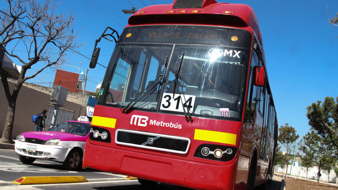 Mexibús, Metro, Metrobús y transporte eléctrico gratis en la CDMX