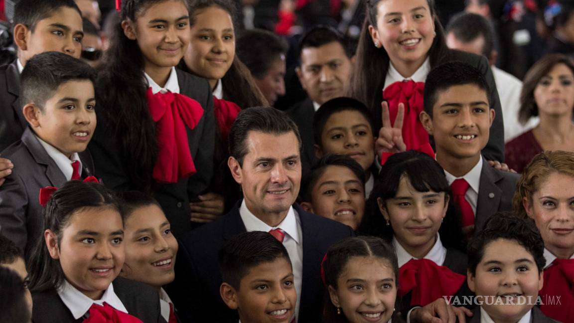 &quot;Es un logro del que deben sentirse orgulloso los mexicanos&quot;: Peña Nieto sobre ganadores de Olimpiada del Conocimiento