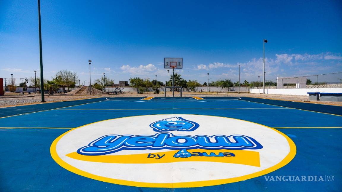 $!SIMSA realiza entrega simbólica de dos canchas al Ayuntamiento de Torreón