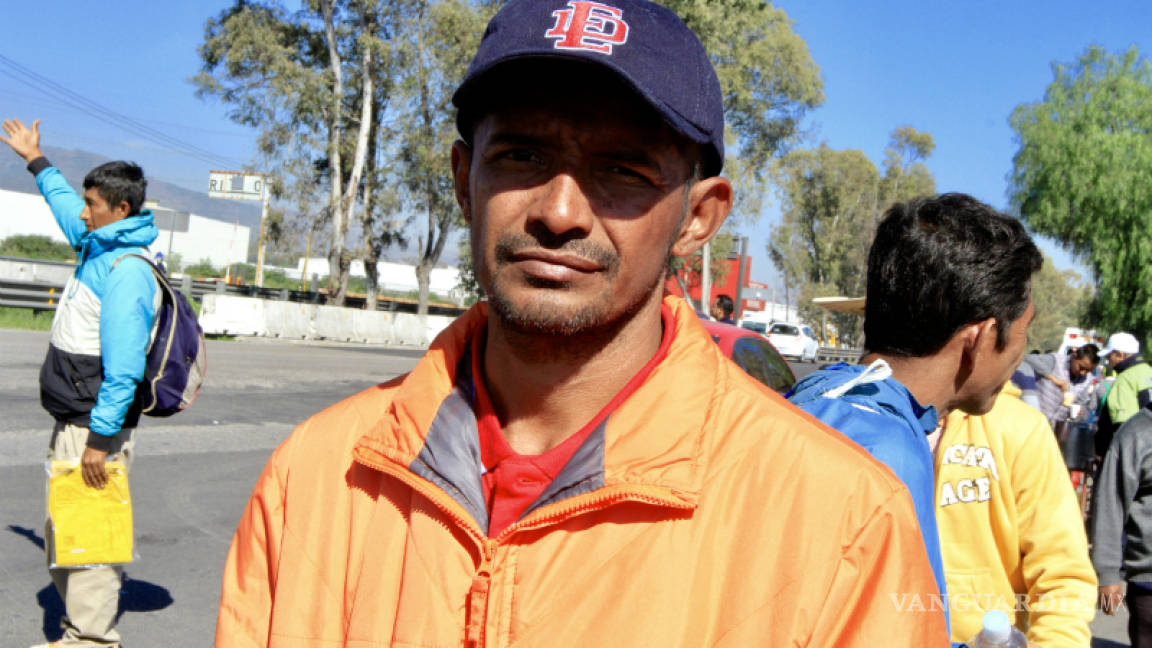 Hondureño de la Caravana Migrante busca llegar a EU para que su hija estudie medicina