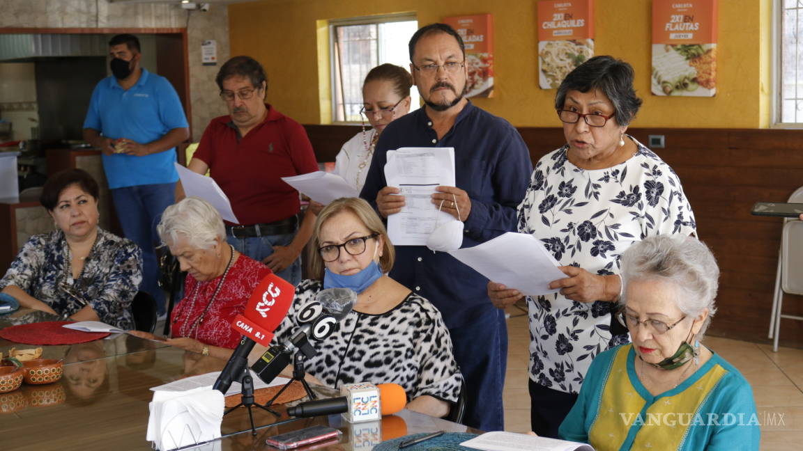 Recurrir al amparo, interpondrán queja ante la CNDH