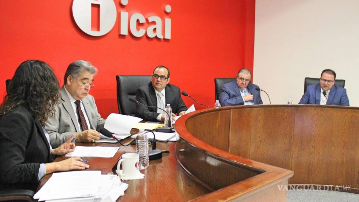 En Coahuila informan que ICAI recibió 914 recursos de inconformidad en 2018