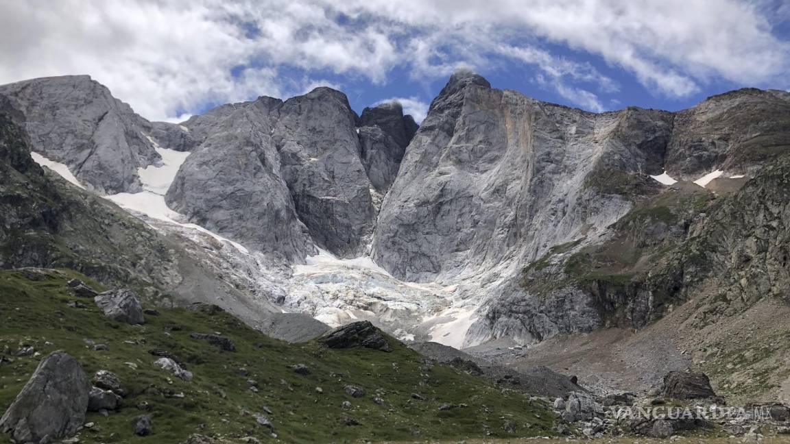 Estudio exhibe la drástica reducción de los glaciares en los Pirineos