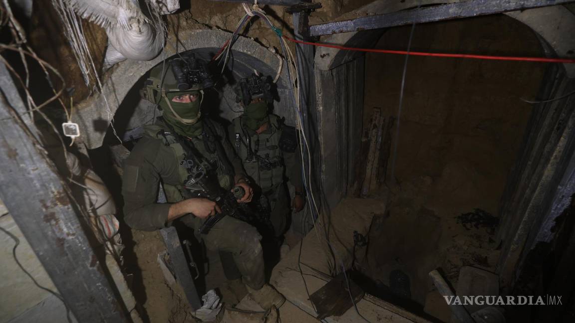 $!El túnel tiene más de siete kilómetros de longitud y aproximadamente 25 metros de profundidad.