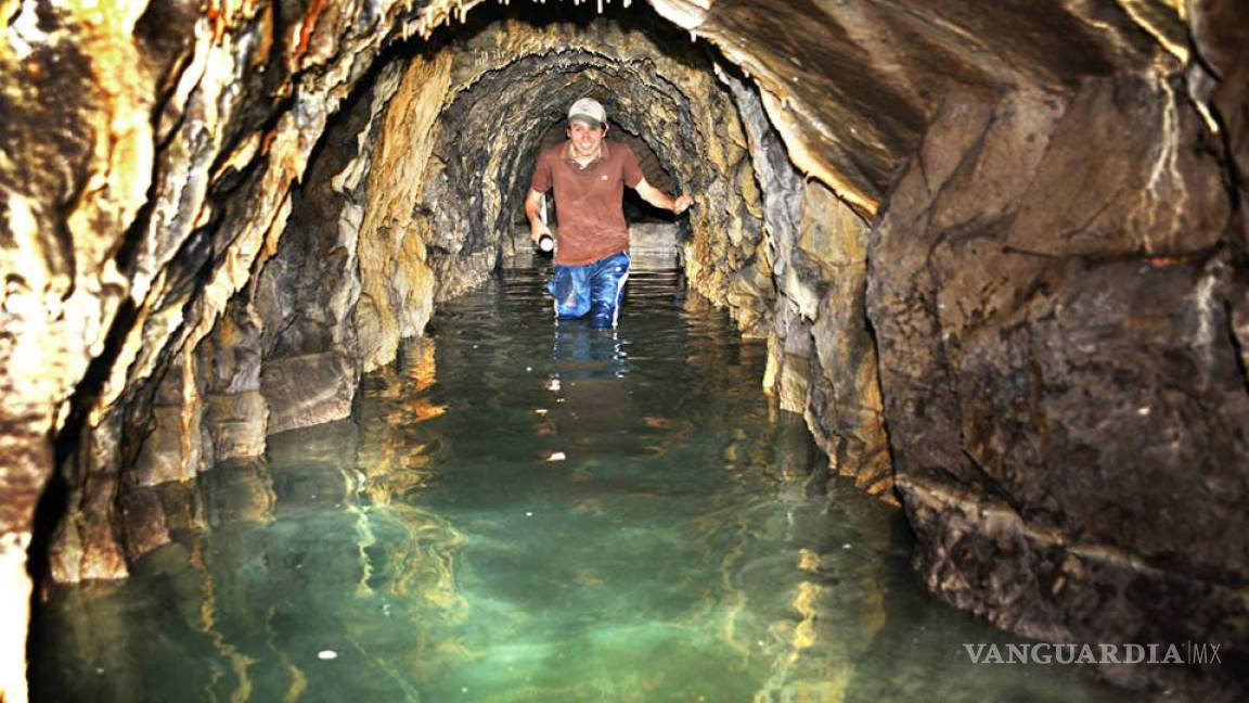 Abrirán antiguos túneles que recorren Saltillo para el turismo