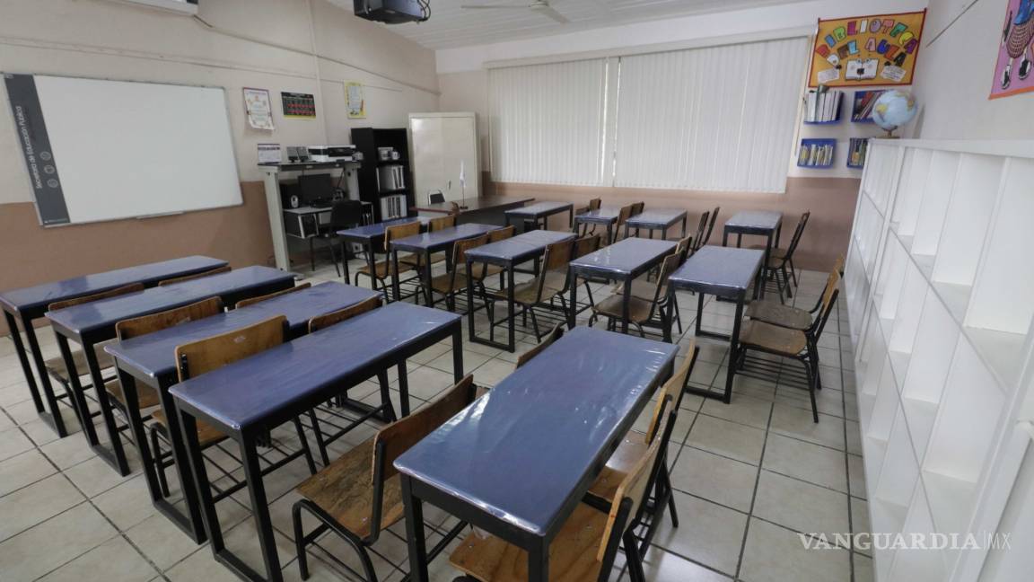 Desertaron más de 18 mil alumnos por la pandemia durante el actual ciclo escolar en Coahuila