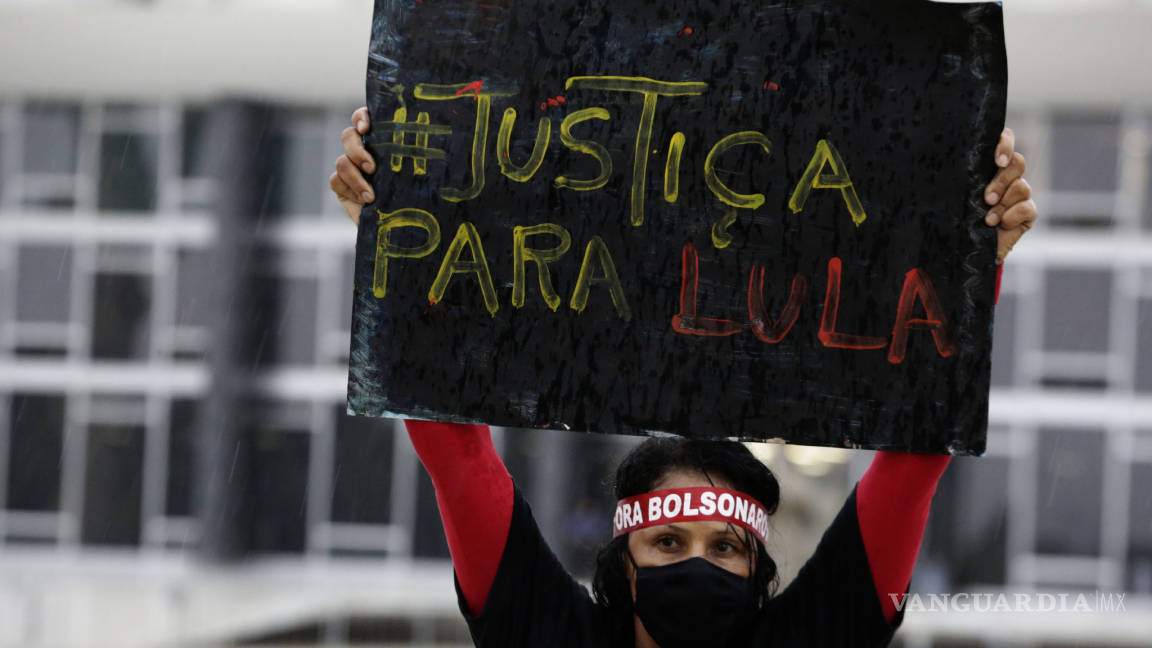 Anula juez condenas contra Lula; podría postularse a la Presidencia, fiscalía brasileña podría apelar